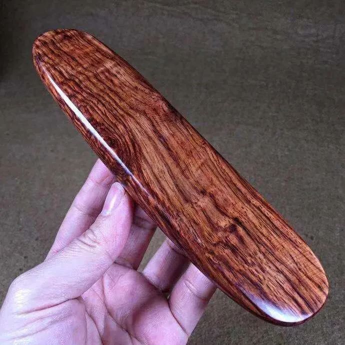 一瘤二麻三鬼脸解码海南黄花梨