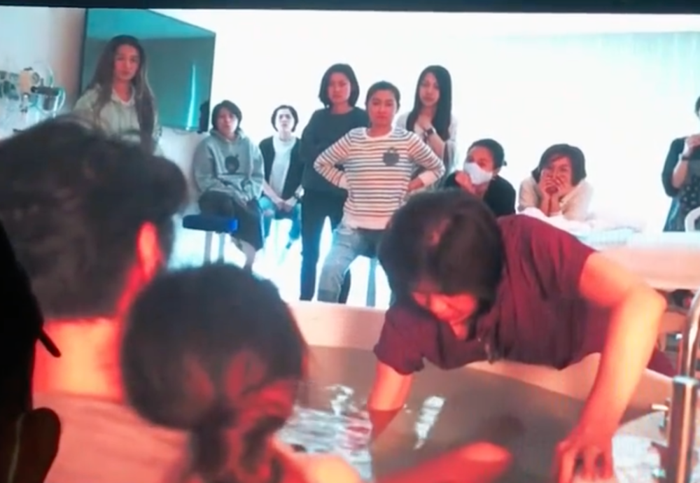 直播|Ella“直播”生娃，好“尴尬”啊！