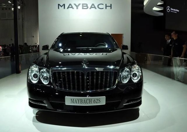 迈巴赫62s