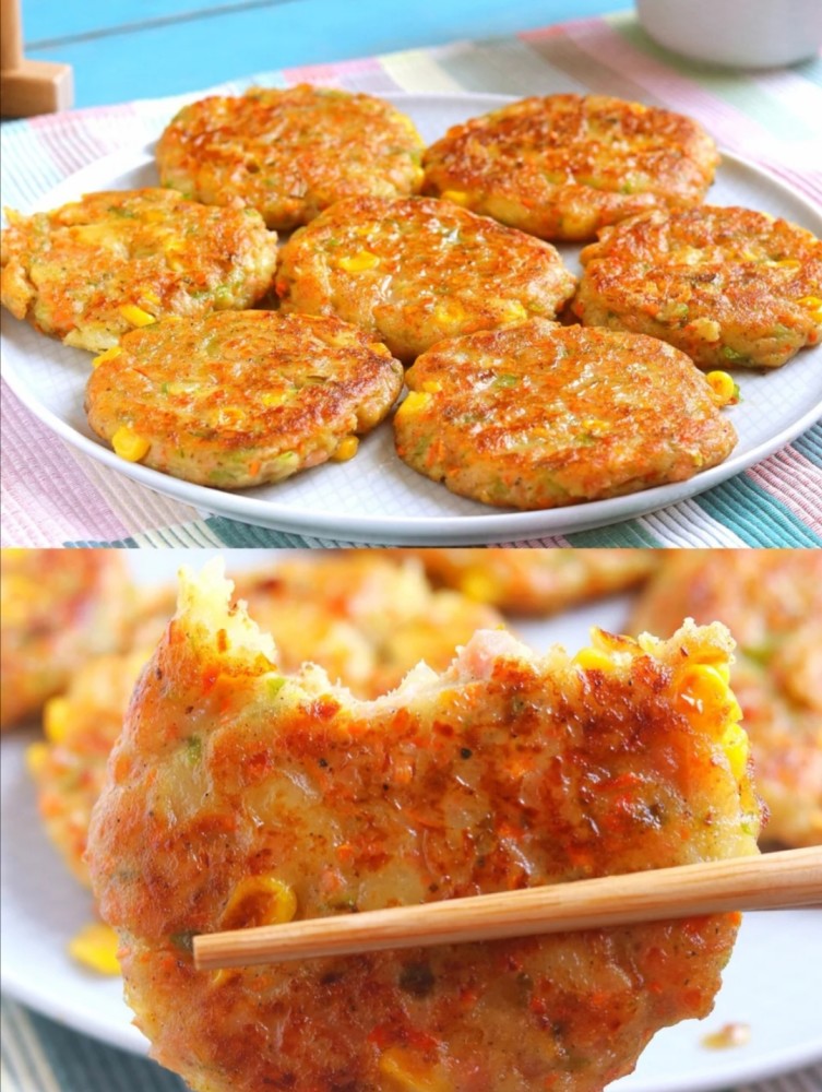 黄磊老师做的土豆饼何老师赞不绝口做法简单小白一学就会
