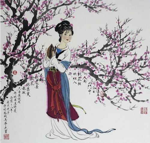 崔护的一见钟情成就了一首流芳千古的名诗