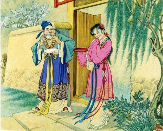 崔护的一见钟情成就了一首流芳千古的名诗