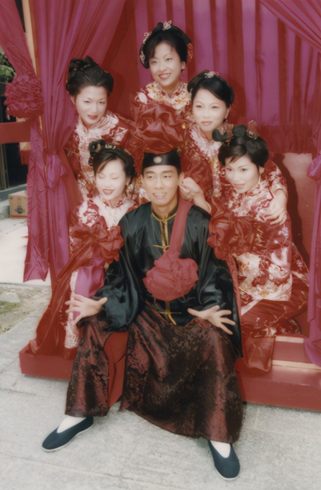 新鹿鼎记7位老婆一张脸看看陈小春版不是绝色却各有风情