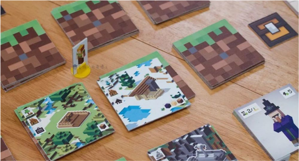 中文版马上就要推出了 我的世界 桌游是一款怎样的游戏 腾讯新闻