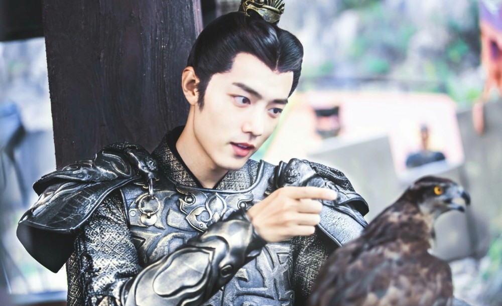 肖战王大陆李沁新剧狼殿下开播疾冲朱友文来了马摘星也来了