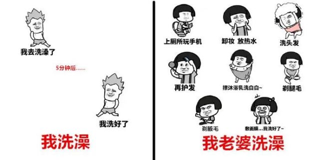 趣图这就是和对象的区别你们是不是也这样