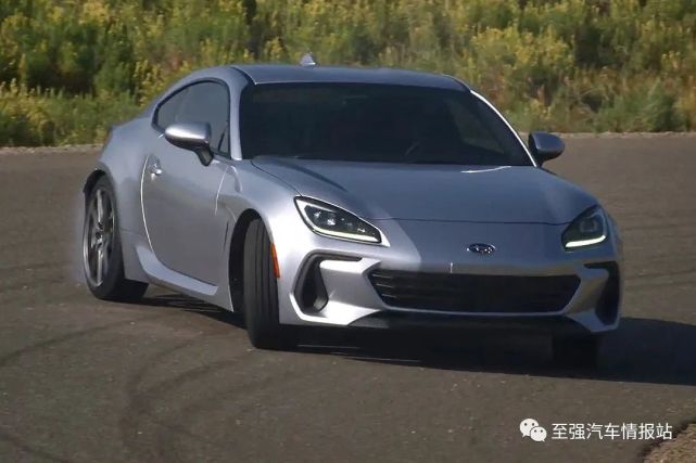 231马力2 4升平四自吸 22款斯巴鲁brz 新车漫谈 腾讯网