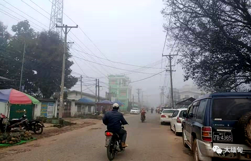 近日,缅甸掸邦北部当阳出现1例确诊病例之后,这里的宁静被打破.