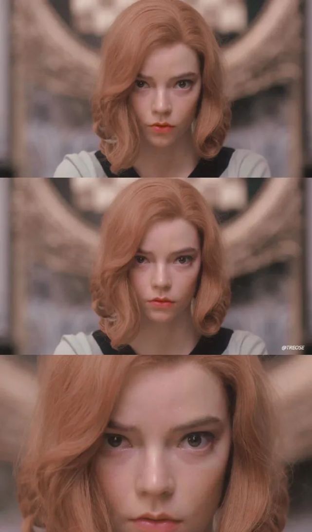 后翼弃兵女主美死了精致的像一个洋娃娃