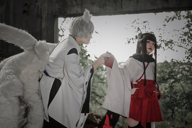 cos妖狐x仆ss双人正片