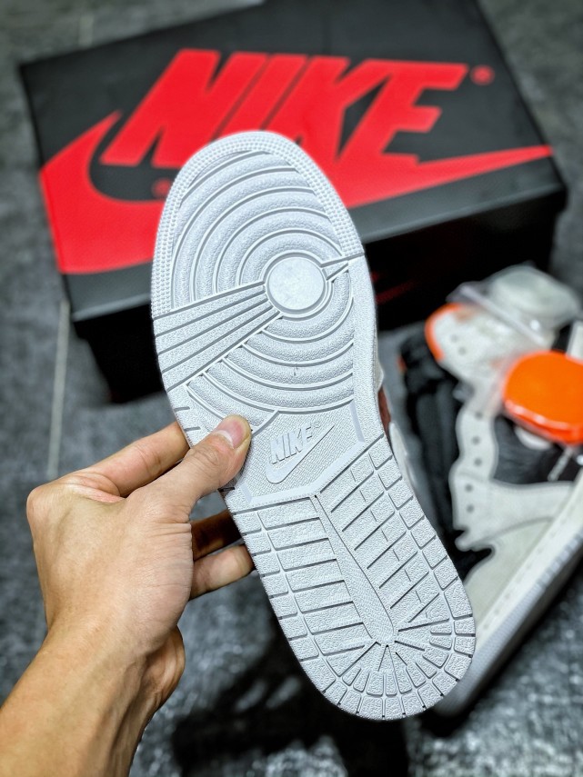 airjordan1retro麂皮灰开箱测评
