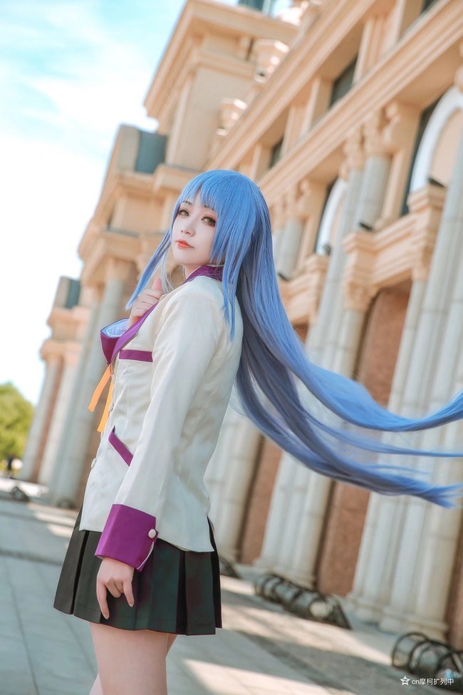 cos白色翅膀立华奏宛如坠落的人间精灵