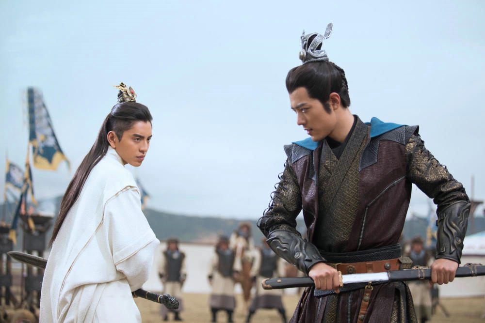 新丽|新丽磨剑三年，《狼殿下》4小时播放破4千万，谁注意肖战表现？