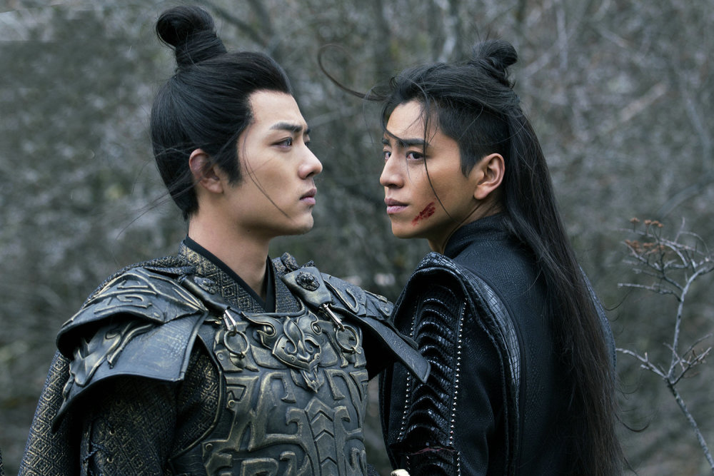 新丽|新丽磨剑三年，《狼殿下》4小时播放破4千万，谁注意肖战表现？