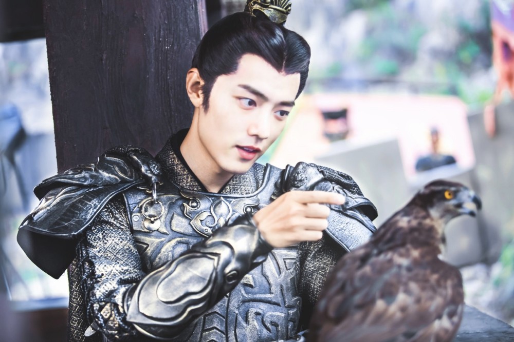 新丽|新丽磨剑三年，《狼殿下》4小时播放破4千万，谁注意肖战表现？