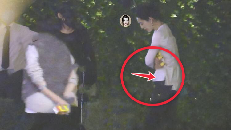 范冰冰|唏嘘！“怀孕”已成为范冰冰的主要话题了？