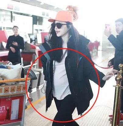 范冰冰|唏嘘！“怀孕”已成为范冰冰的主要话题了？