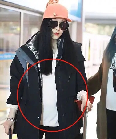 范冰冰|唏嘘！“怀孕”已成为范冰冰的主要话题了？