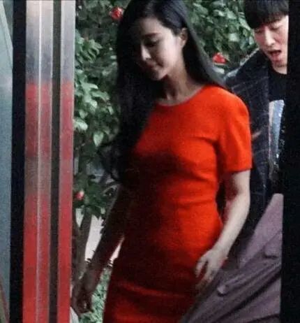 范冰冰|唏嘘！“怀孕”已成为范冰冰的主要话题了？