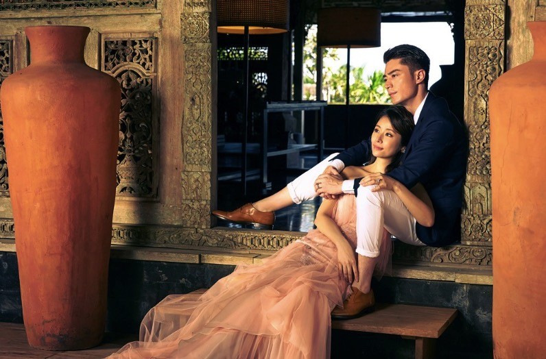 霍建华|霍建华罕秀恩爱，买大餐支持林心如事业，对妻子的爱称曝光超甜蜜