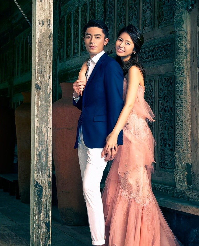 霍建华|霍建华罕秀恩爱，买大餐支持林心如事业，对妻子的爱称曝光超甜蜜