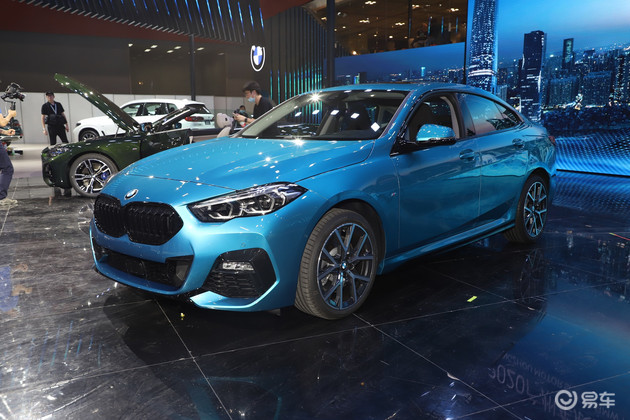 2020广州车展图解宝马全新2系四门轿跑车