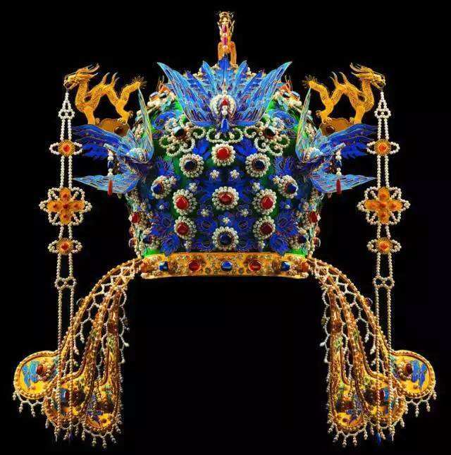 李勣墓中出土一顶三梁冠它保留到现在让我们看到唐朝真东西