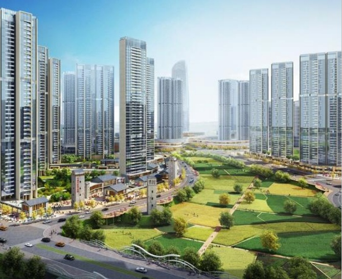 数字赋能创新发展龙华牛湖新城崛起