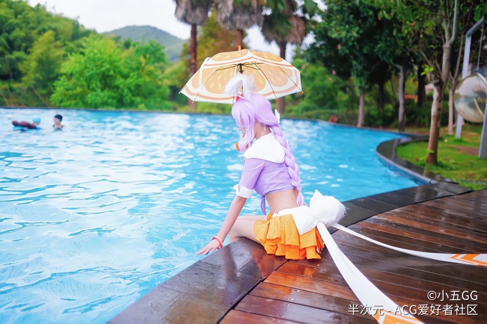 cos鉴赏公孙离蜜橘之夏