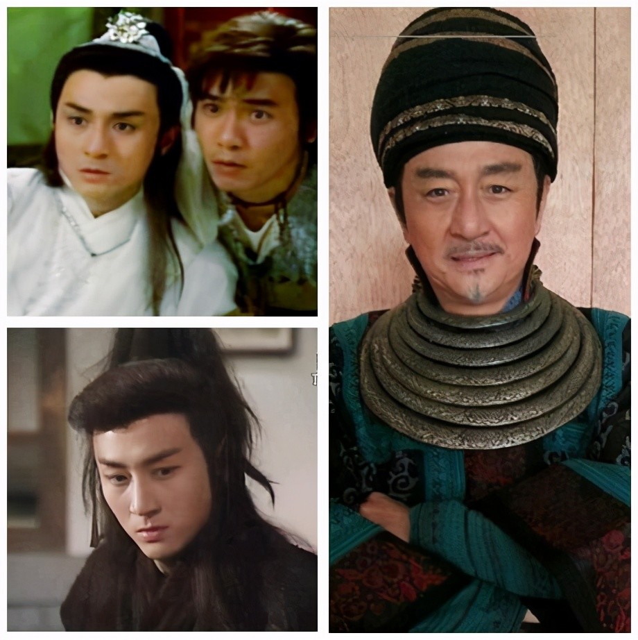 他出现在影视中了,直到2013年钟汉良版《天龙八部》,他居然成了钟万仇