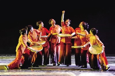 黄河砚娘|惠济区原创舞蹈《黄河砚娘》再获殊荣