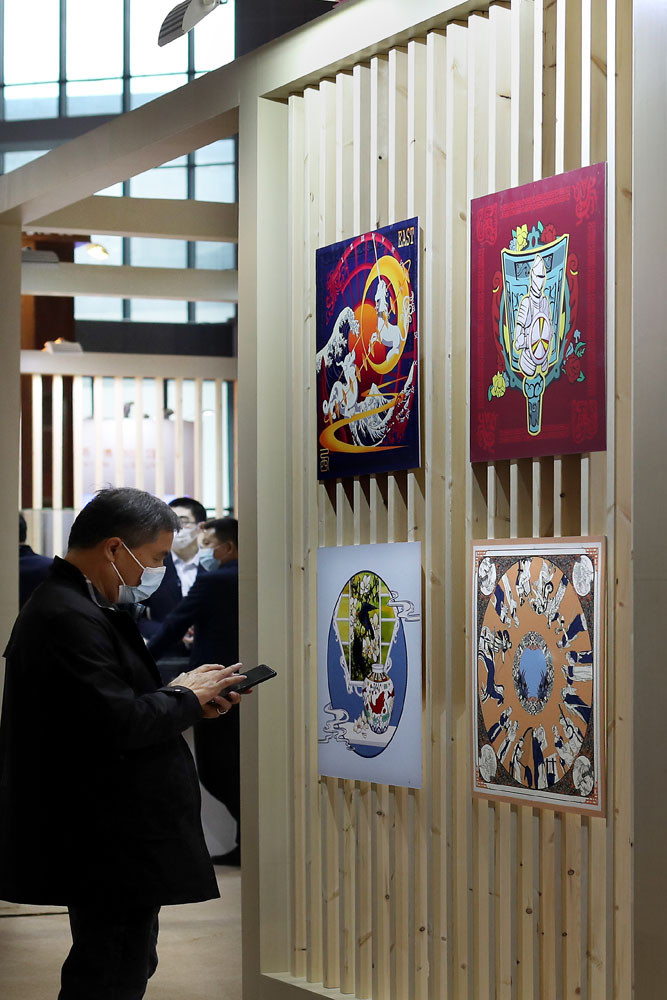 文徵明|“吃货”和文创有啥关系？上博在文博会打造“江南赏味”……