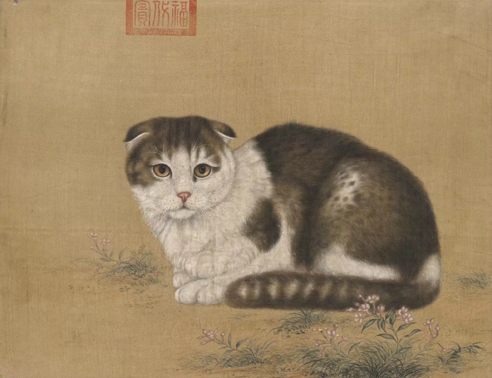 宋代朝野以养猫为贵,在宋徽宗及文人的绘画中屡见不鲜.