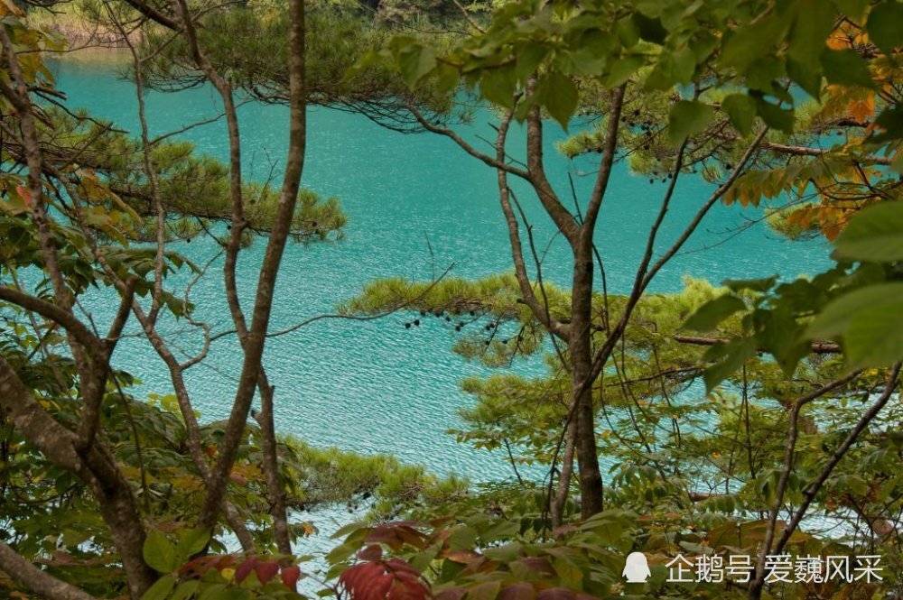 日本的 九寨沟 福岛五色沼 散布在磐梯山麓的色彩斑斓的湖泊 腾讯新闻