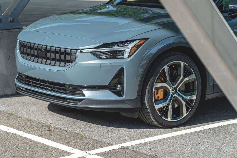 "安全王"沃尔沃的亲儿子,polestar2新车售33.8万