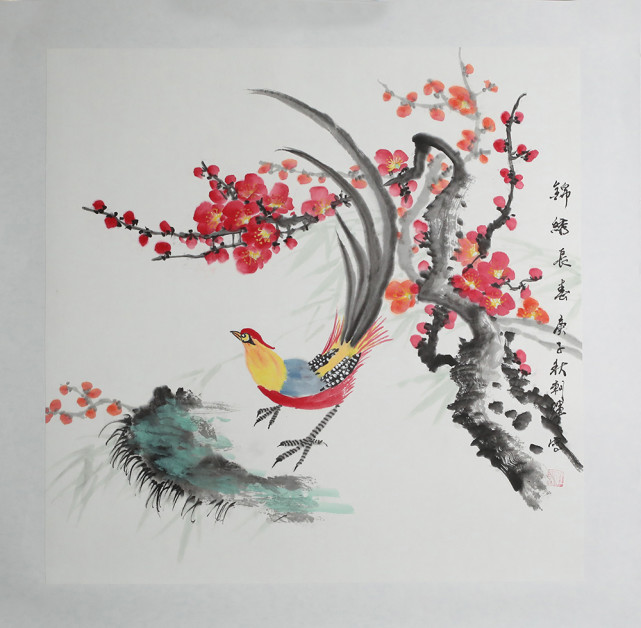 觅野趣——杜朝晖的水墨花鸟世界|水墨|孙吉斌|花鸟画|画家|杜朝晖