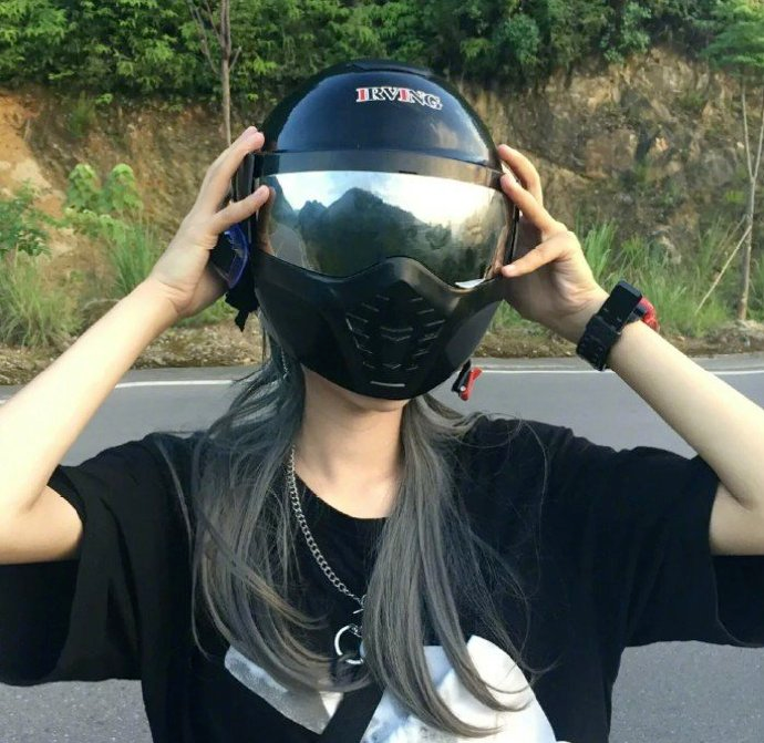 女生头像‖机车少女