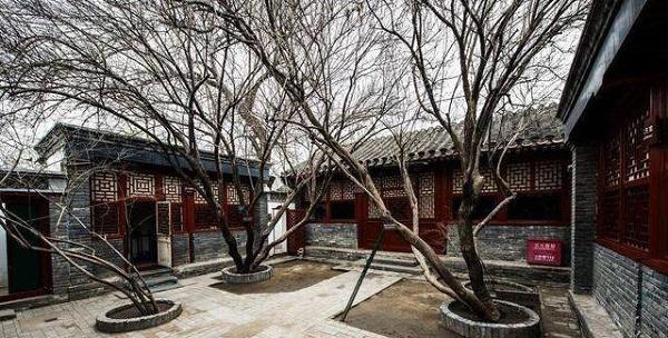 四合院|1919年，鲁迅花3765块大洋，购北京一套32间四合院，现值多少钱？