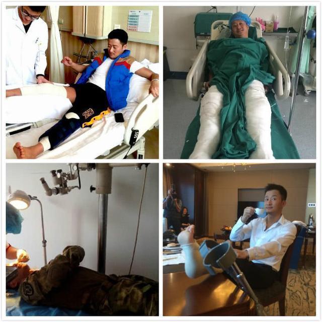 吴京|吴京自曝身体状况令人揪心：谢楠每天都帮自己按摩，疼到睡不着觉