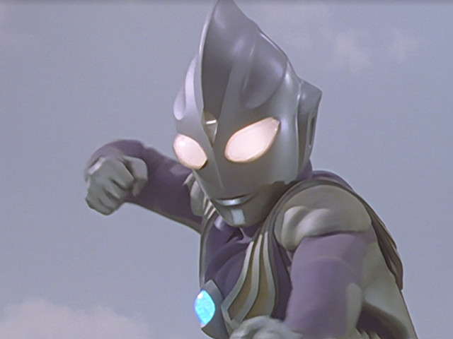 为啥在迪迦奥特曼tv剧中空中形态出现次数那么少