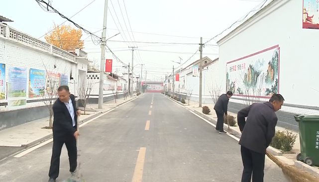 邹平魏桥镇扎实推进文明村创建