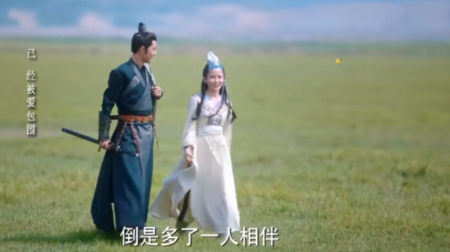 狼殿下|《狼殿下》大结局，李沁再次领盒饭，疾冲功成身退与公主浪迹天涯