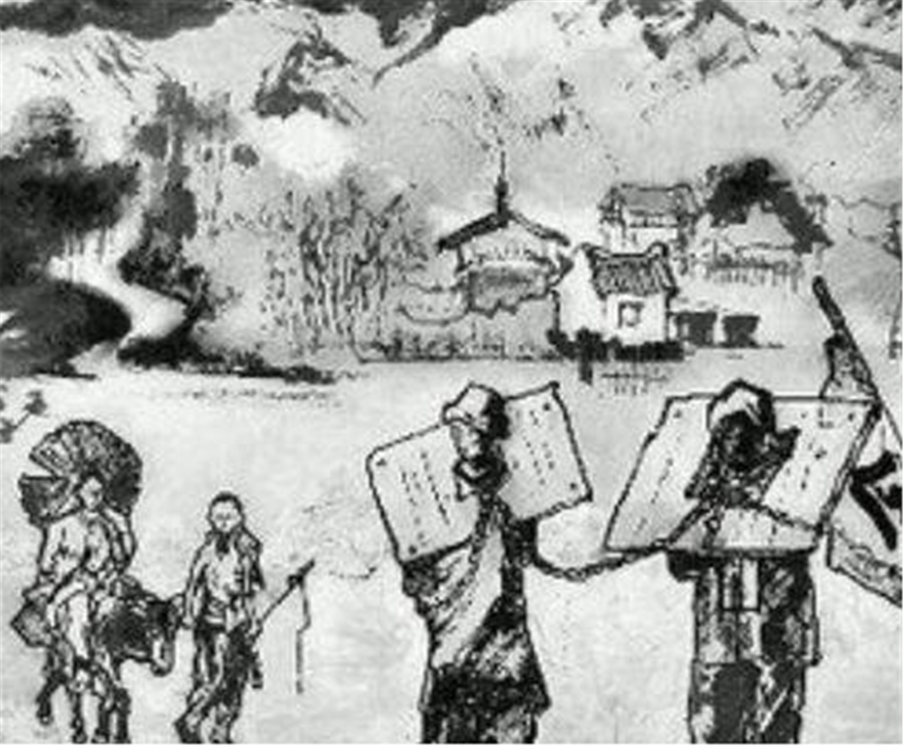 古代犯人流放千里之外,为什么不趁机逃跑?跑不掉还是不敢跑?