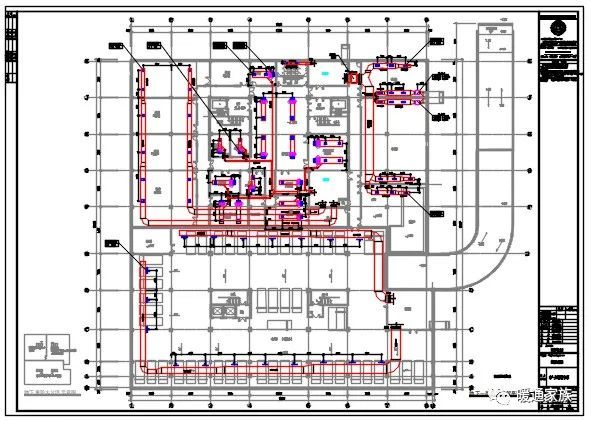 博物館類建築的空調與通風工程設計(附圖紙參考,要圖的看文本獲取方式