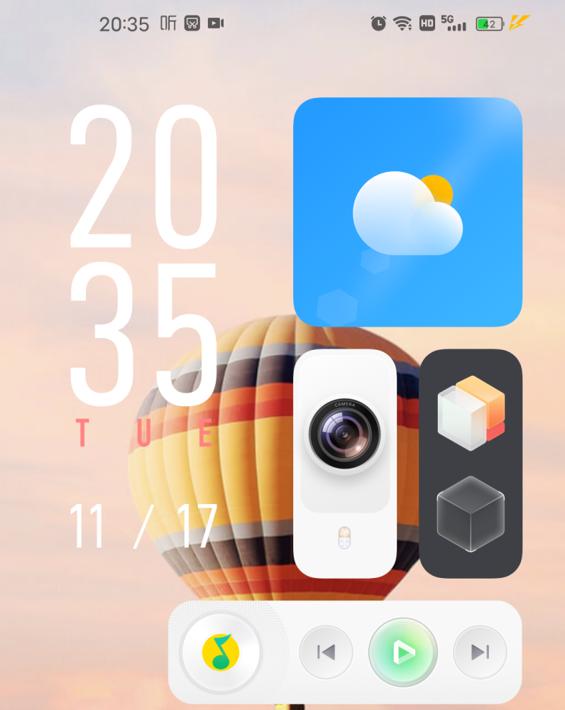 两种系统ui随意切换originos变形器惊艳行业