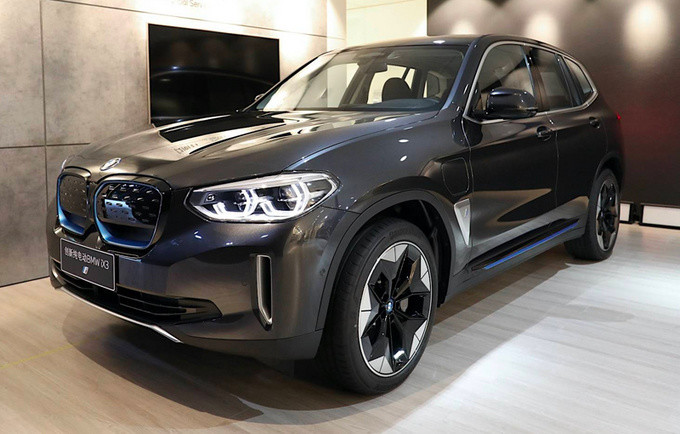 宝马x3纯电动上市售价46995099万元续航同级领先