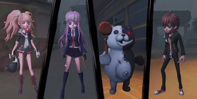 第五人格 弹丸 联动第二弹第一位角色出现 医生喜提罪木蜜柑 皮肤 第五人格 联动皮肤 艾米丽