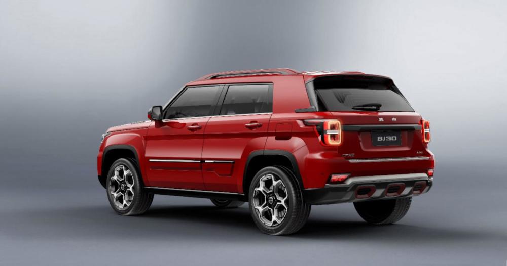 北京越野bj30|定位入门级硬派越野SUV！北京越野BJ30配置曝光