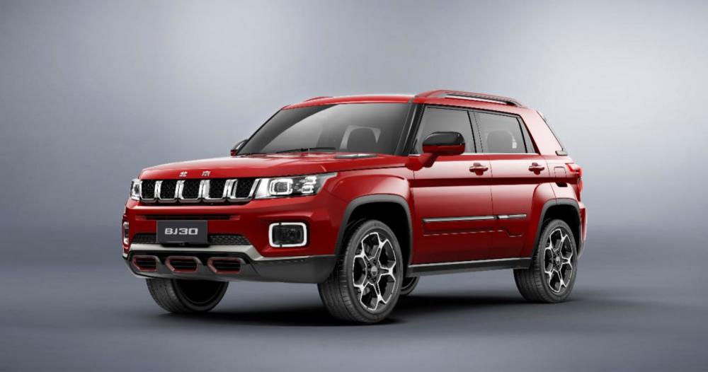 北京越野bj30|定位入门级硬派越野SUV！北京越野BJ30配置曝光