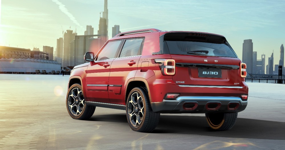 北京越野bj30|定位入门级硬派越野SUV！北京越野BJ30配置曝光